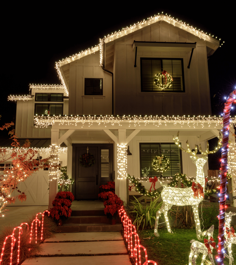 Christmas Light Installation Company in Port Orange, FL