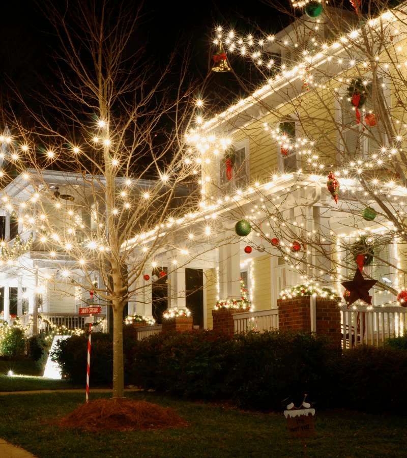 Christmas Light Installation Company in Port Orange, FL