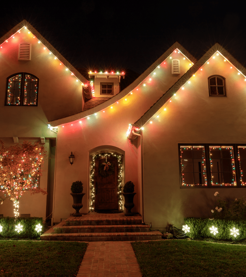 Christmas Light Installation Company in Port Orange, FL