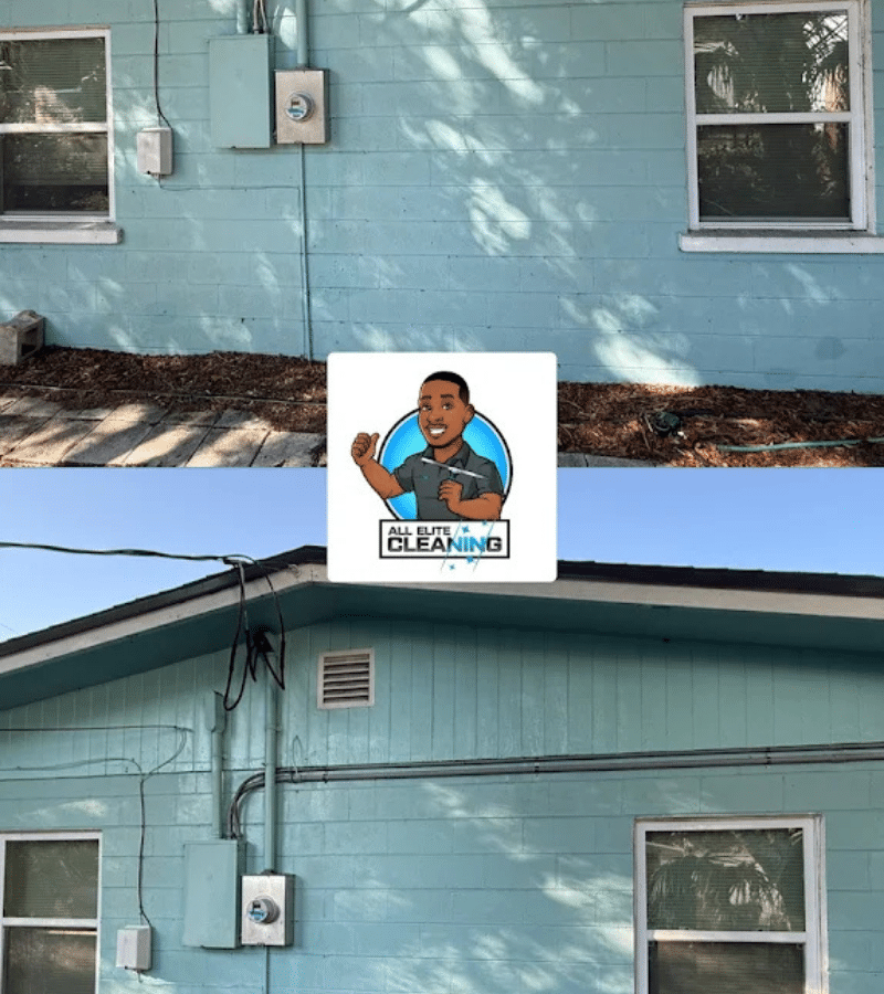 House Washing Company in Port Orange, FL