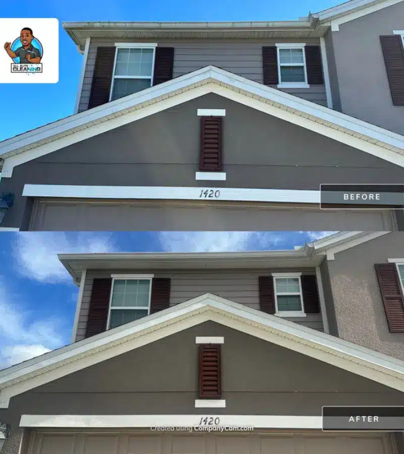 House Washing in Palm Coast, FL