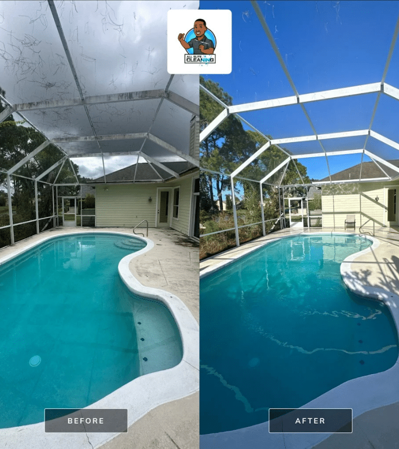 Pool Enclosure Cleaning Company in Port Orange, FL