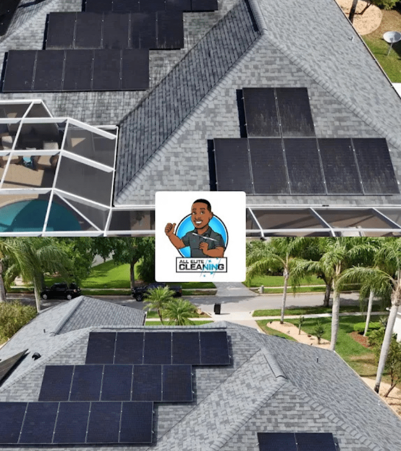 Solar Panel Cleaning Company in Port Orange, FL