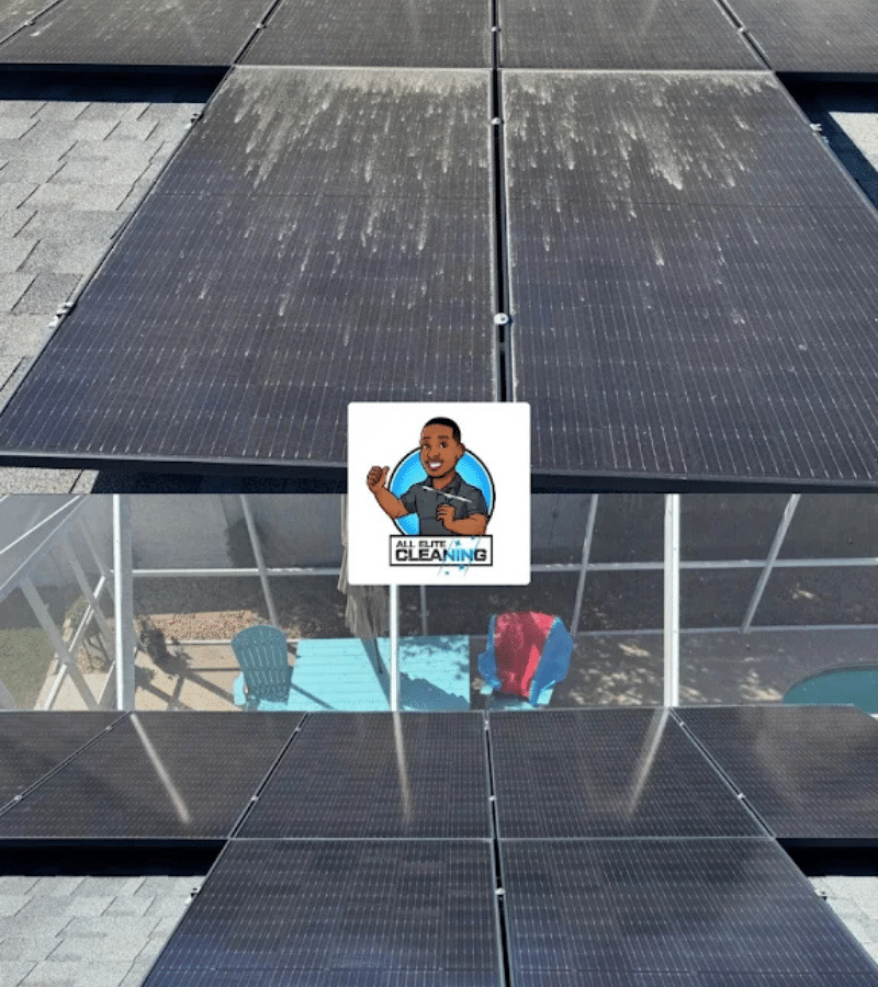 Solar Panel Cleaning Company in Port Orange, FL